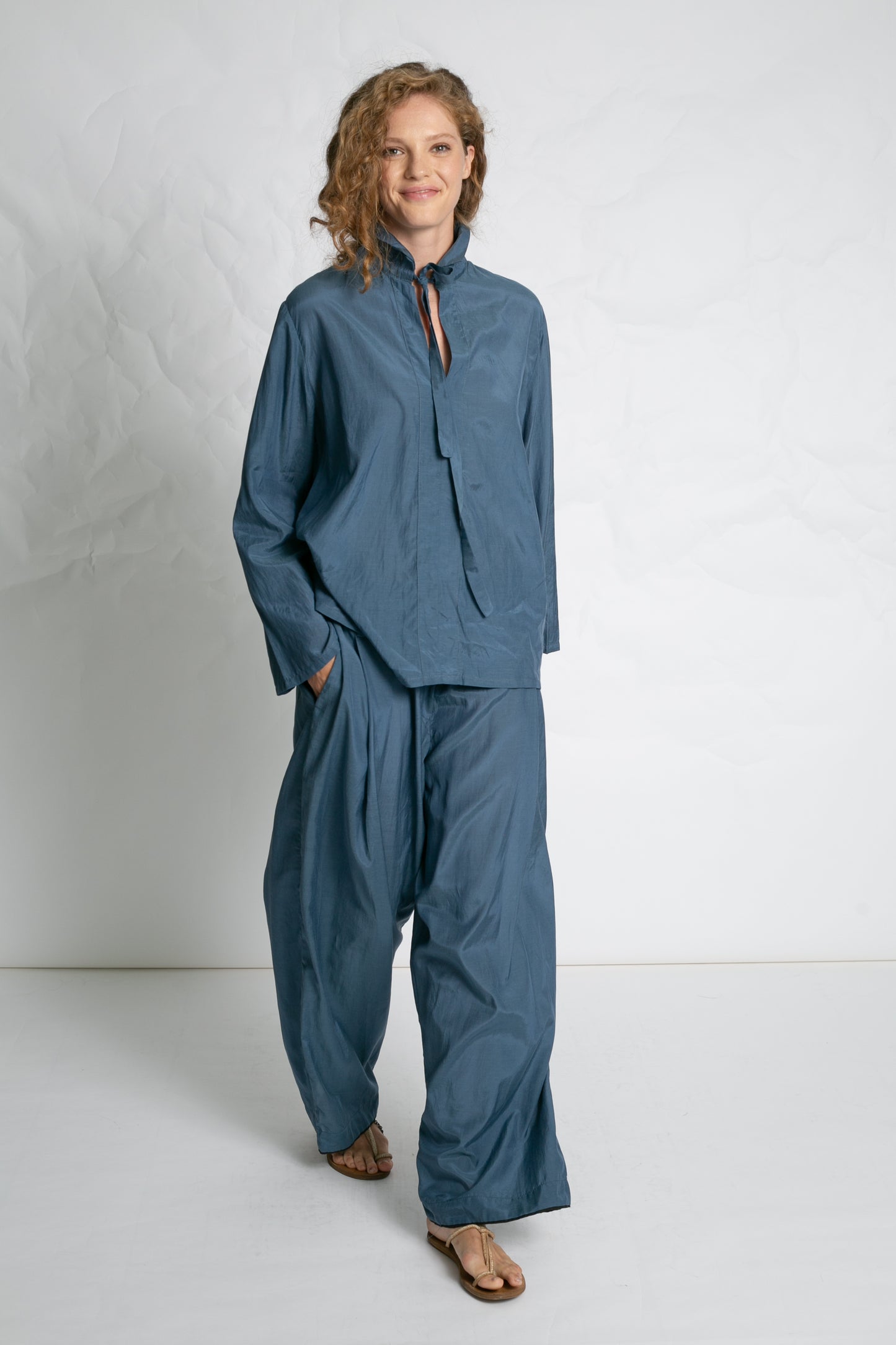 PANTALON P372 - BLUE