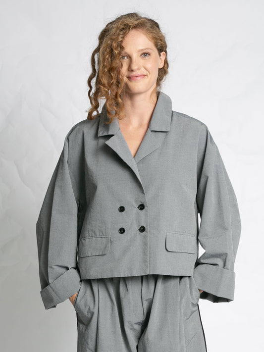 VESTE V507 GREY