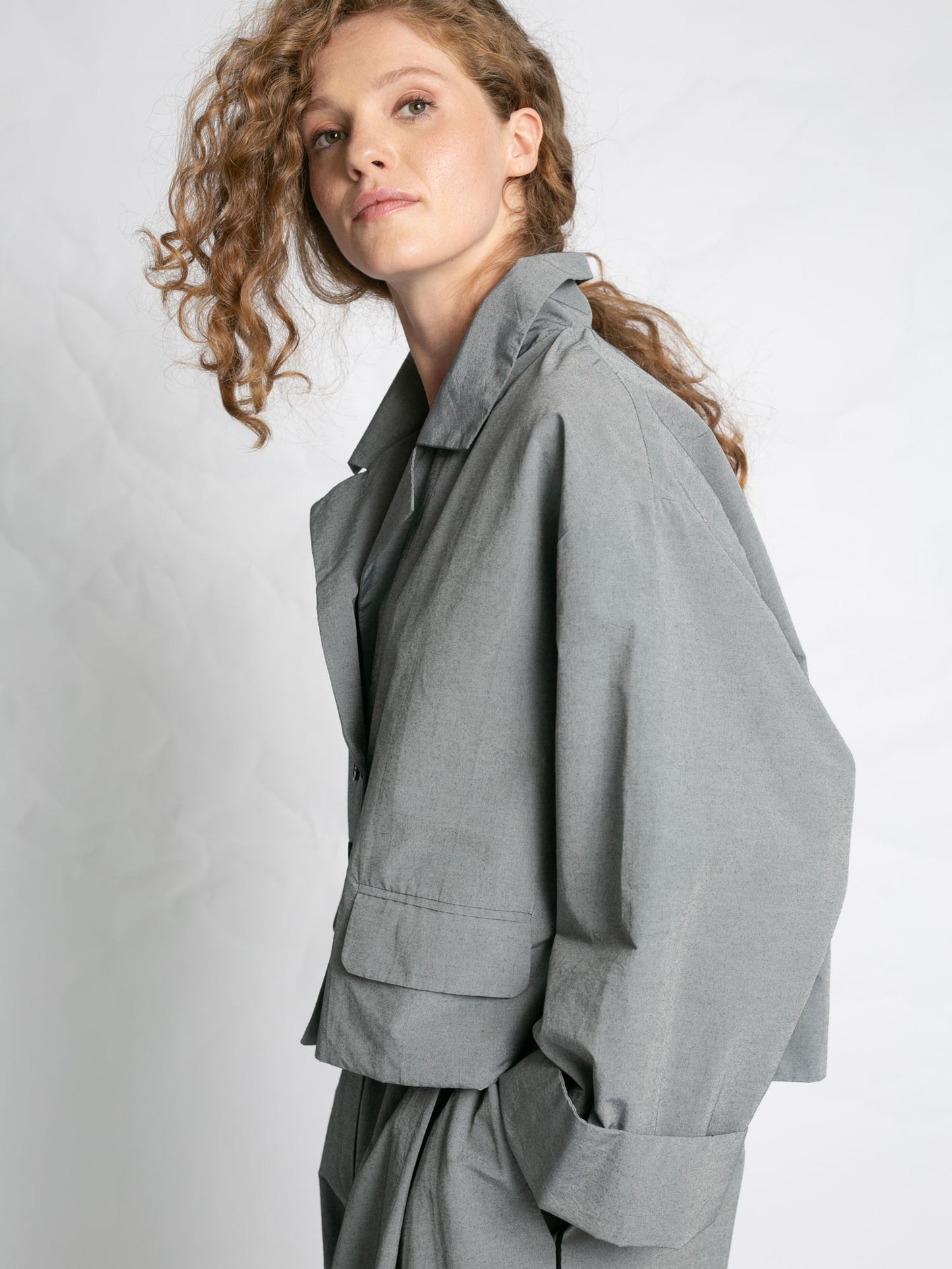 VESTE V507 GREY