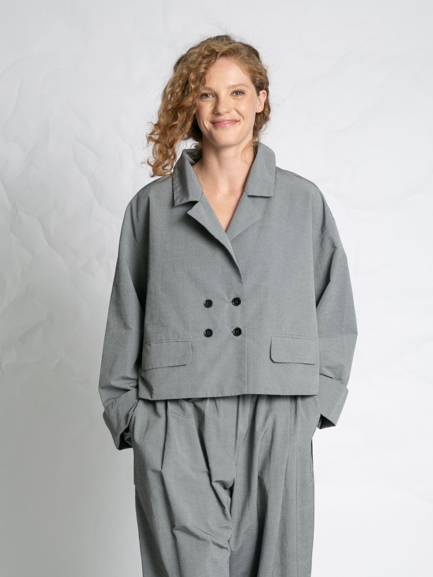 VESTE V507 GREY