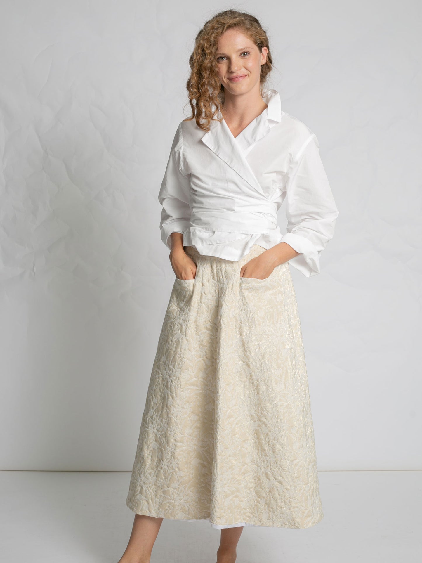 JUPE J636 - GOLD