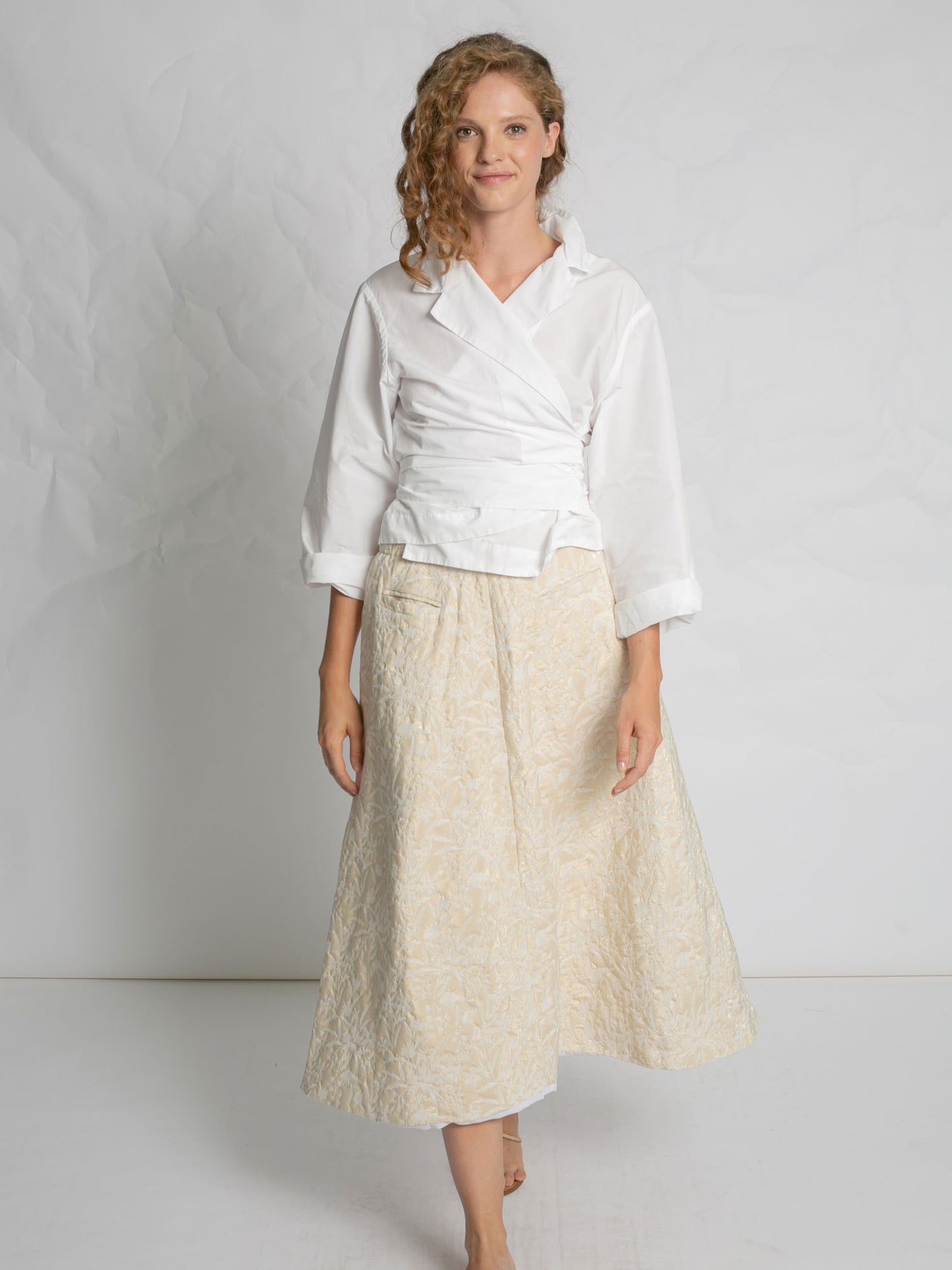 JUPE J636 - GOLD