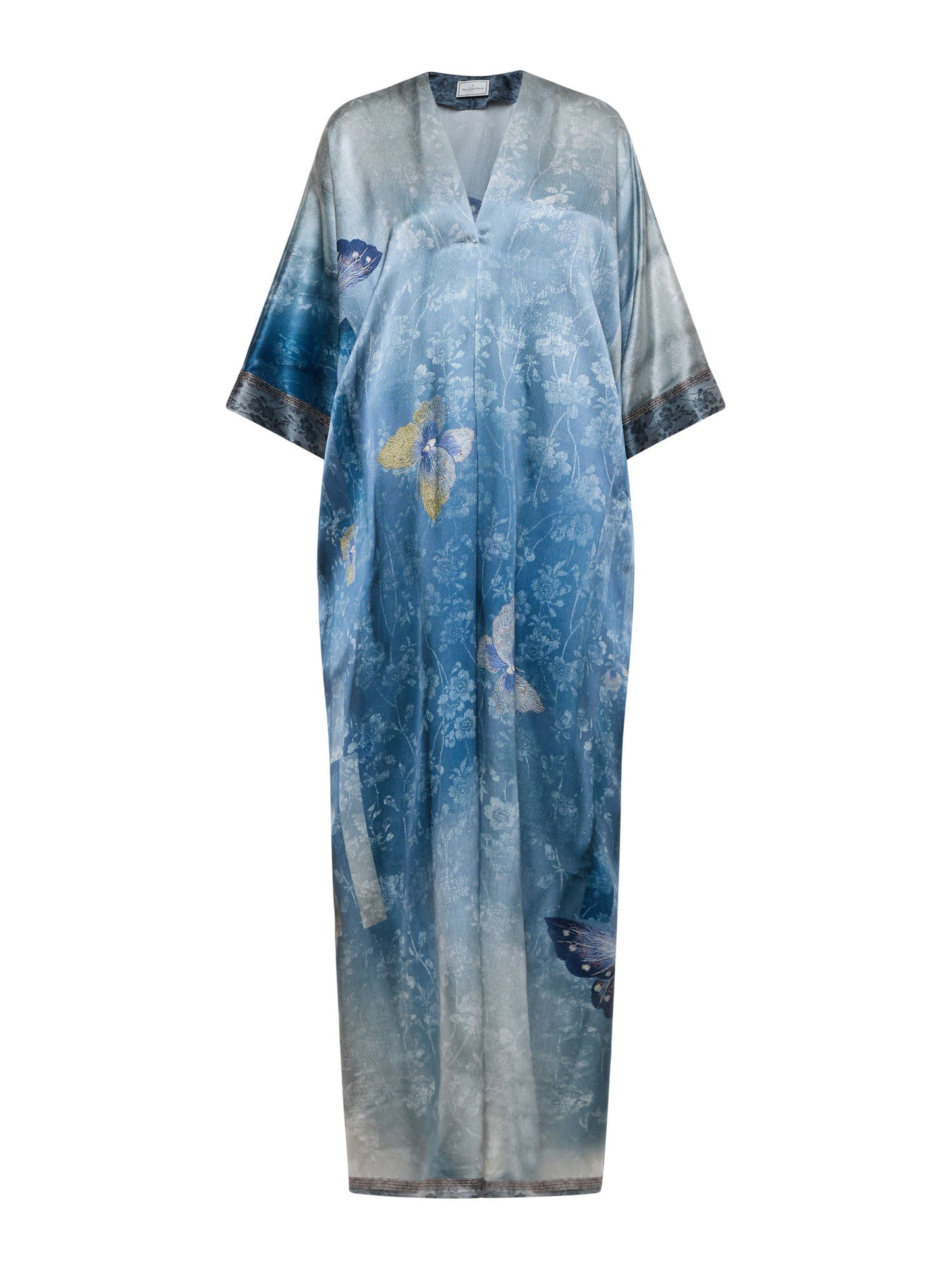 MUTKA ROBE SOIE - SKY BLUE