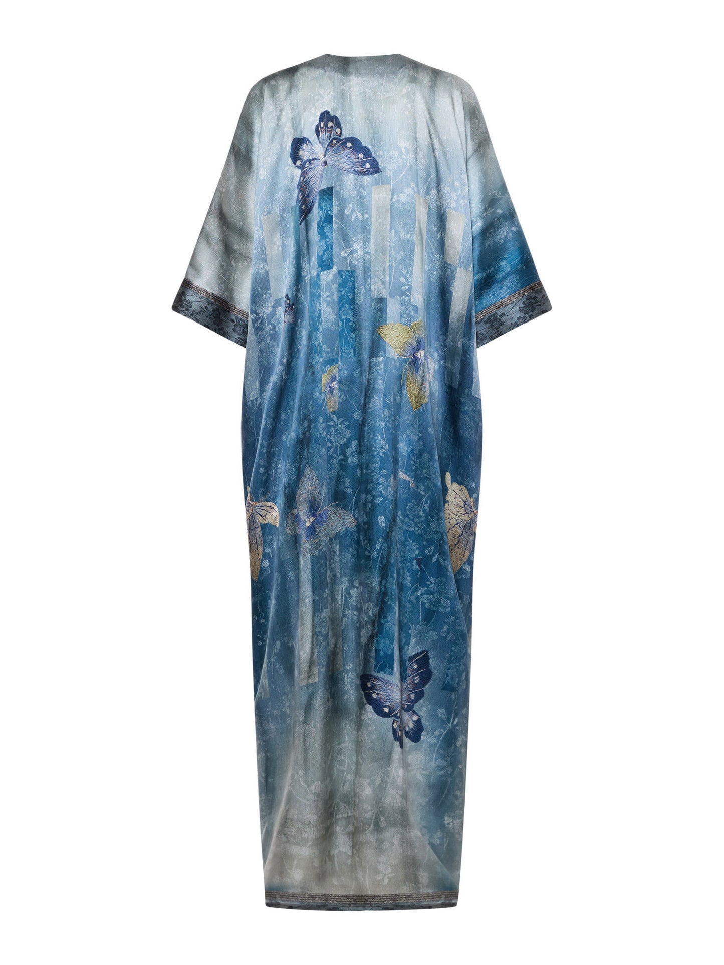 MUTKA ROBE SOIE - SKY BLUE