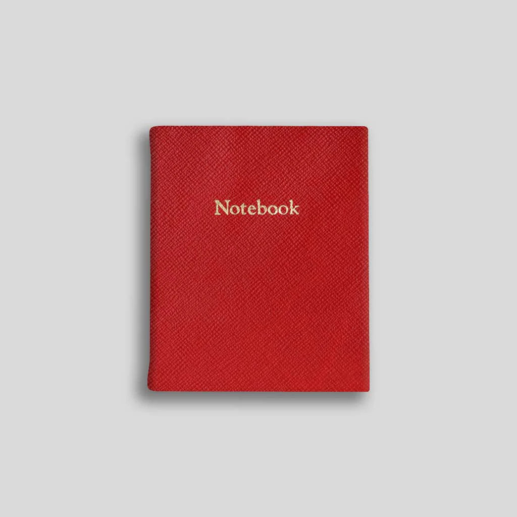 CARNET "NOTEBOOK" BERKELEY NBB55R ROUGE