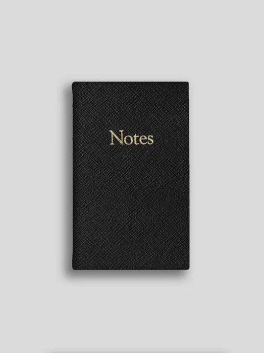 NBB53R CARNET DE NOTES REGENT NOIR ET OR