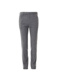 PANTALON EN JERSEY DE LAINE GRIS