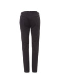 PANTALON EN JERSEY DE LAINE MARINE