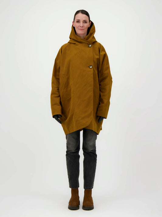 PARKA PAOLA COR CARAMEL