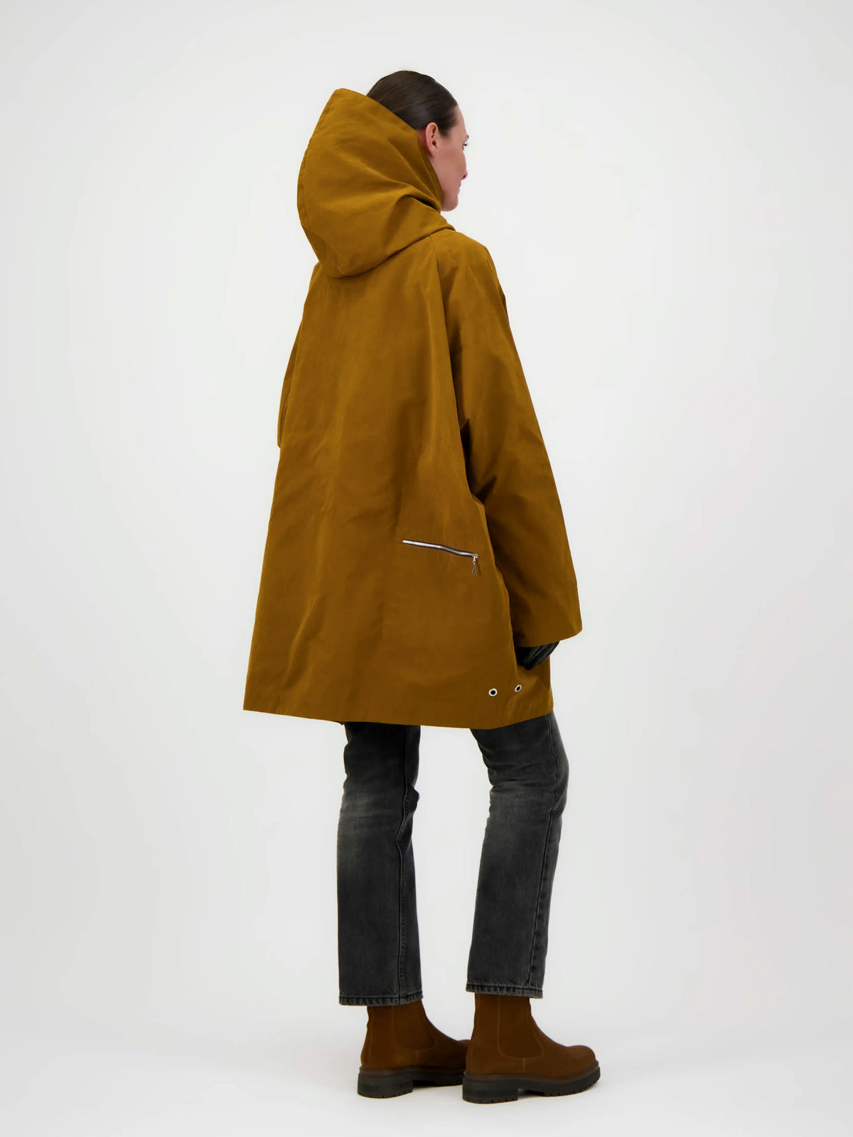 PARKA PAOLA COR CARAMEL