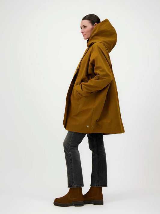 PARKA PAOLA COR CARAMEL