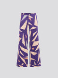 PANTALON DRAPPA VIOLET