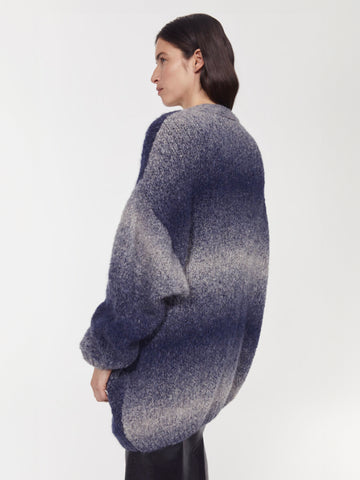 CARDIGAN ALAI BLEU