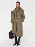 MANTEAU LONG REGO