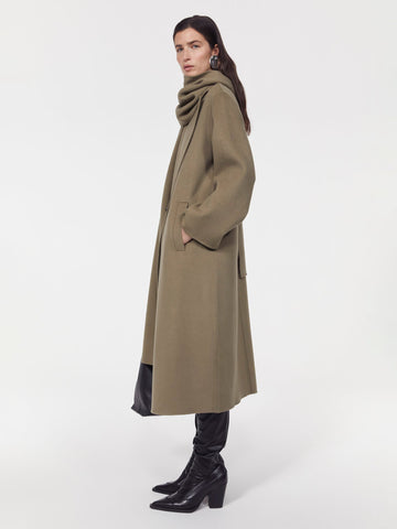 MANTEAU LONG REGO