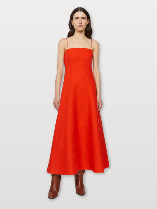 ROBE HIVE TOMATE CERISE