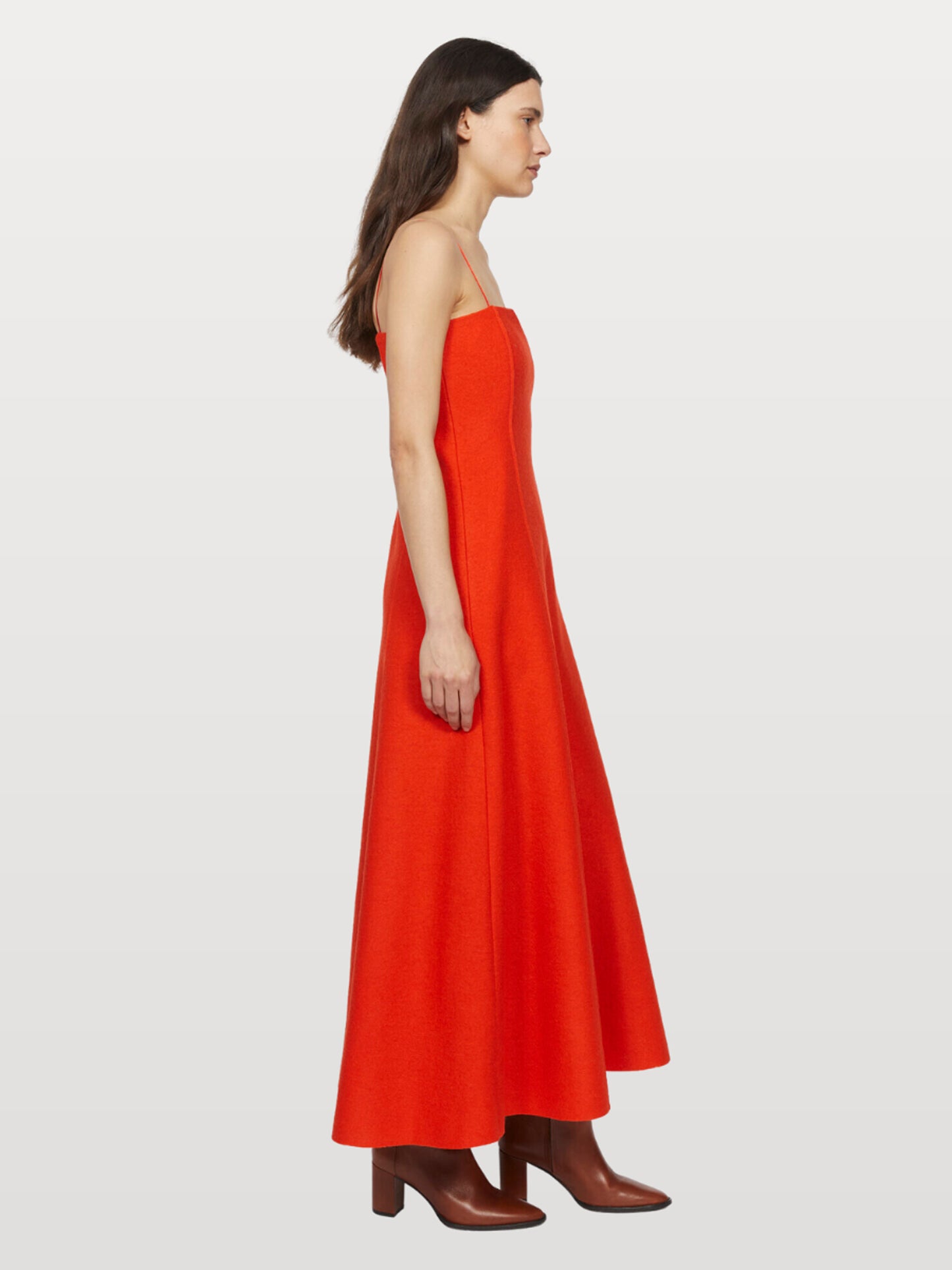 ROBE HIVE TOMATE CERISE