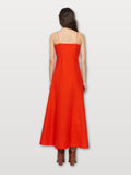 ROBE HIVE TOMATE CERISE