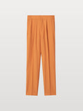 PANTALON MEGAN MARRON ET CARAMEL