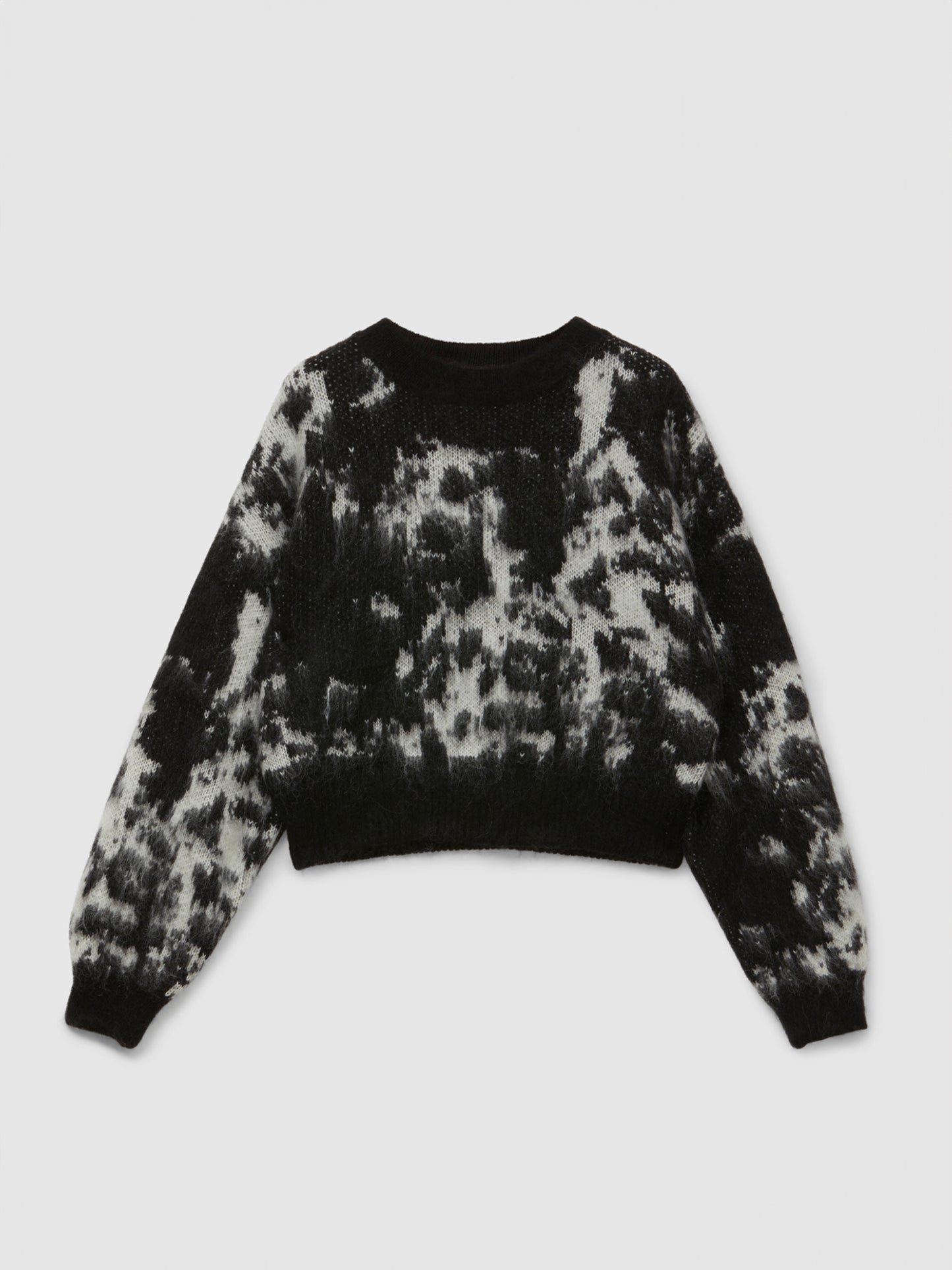 PULL RAY NOIR ET BLANC