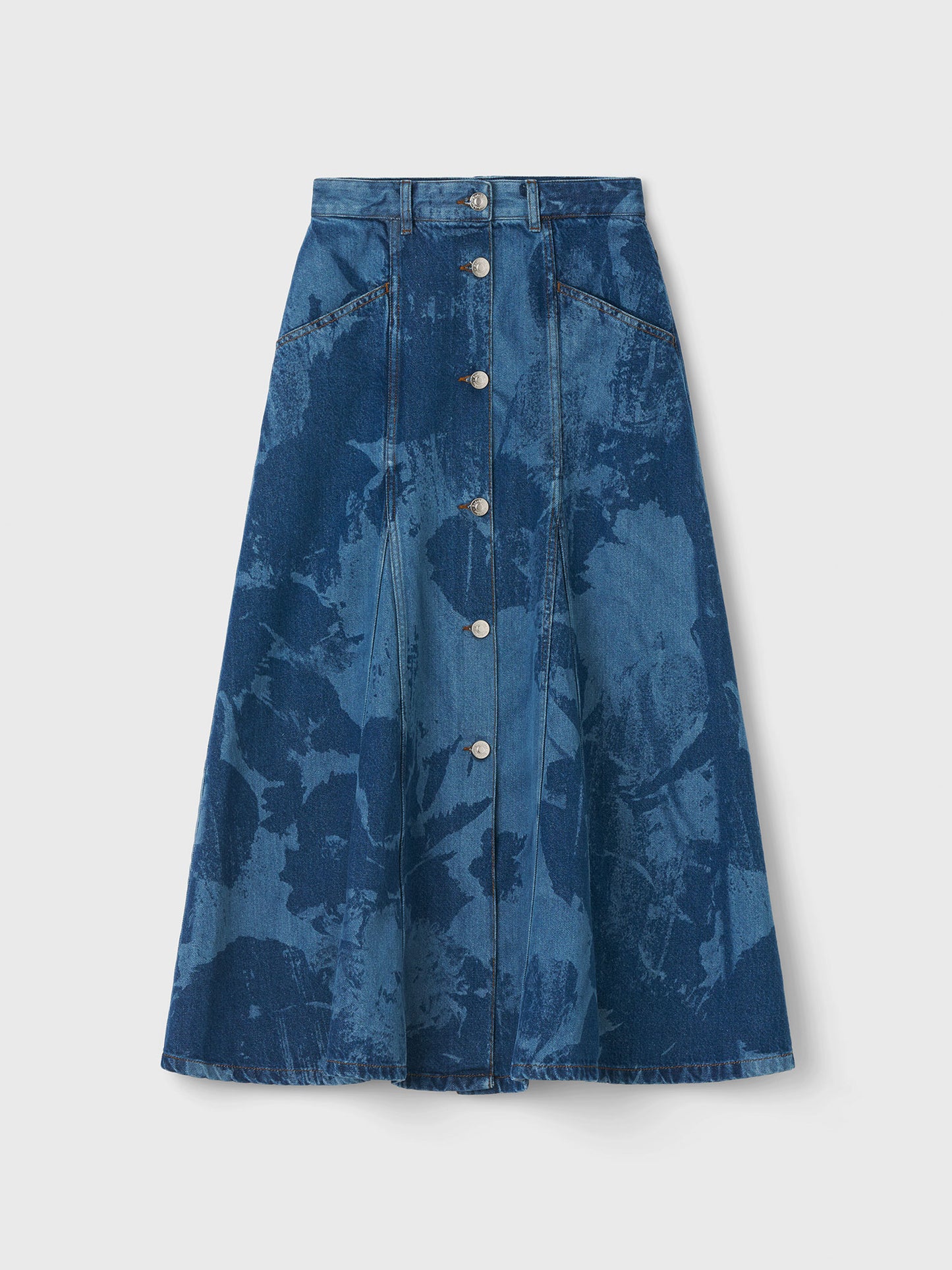 JUPE LONDON - DENIM FLOWER