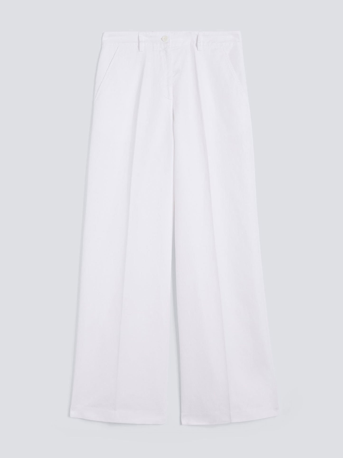 PANTALON TAILLEUR - BLANC