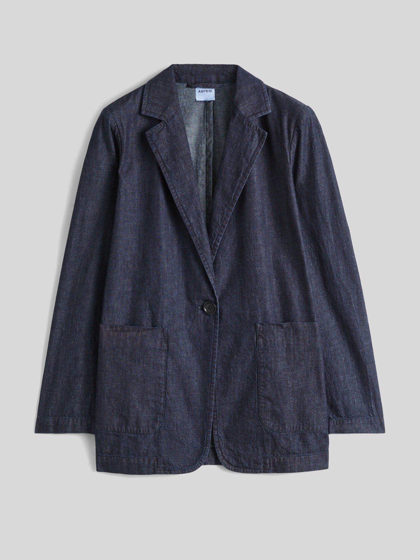 VESTE TAILLEUR DÉSTRUCTURÉE - DENIM