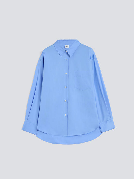 CHEMISE CAMICIA 5446 - BLEU CIEL