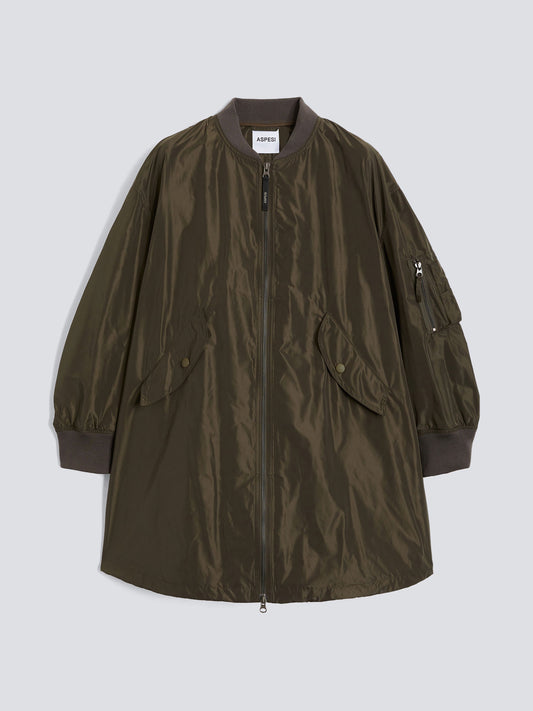 VESTE GIUBBOTTO BOMBO -  MILITARY GREEN