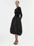 ROBE MIDI KENLIE NOIRE