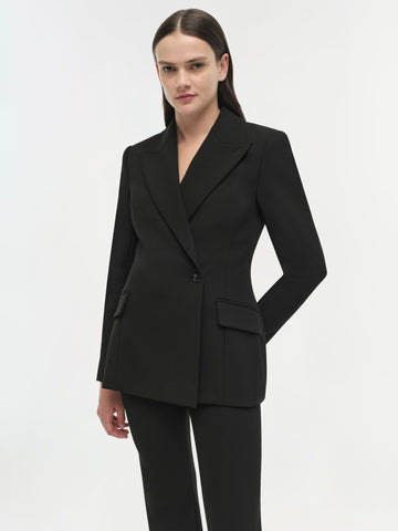 BLAZER SURABHI NOIR