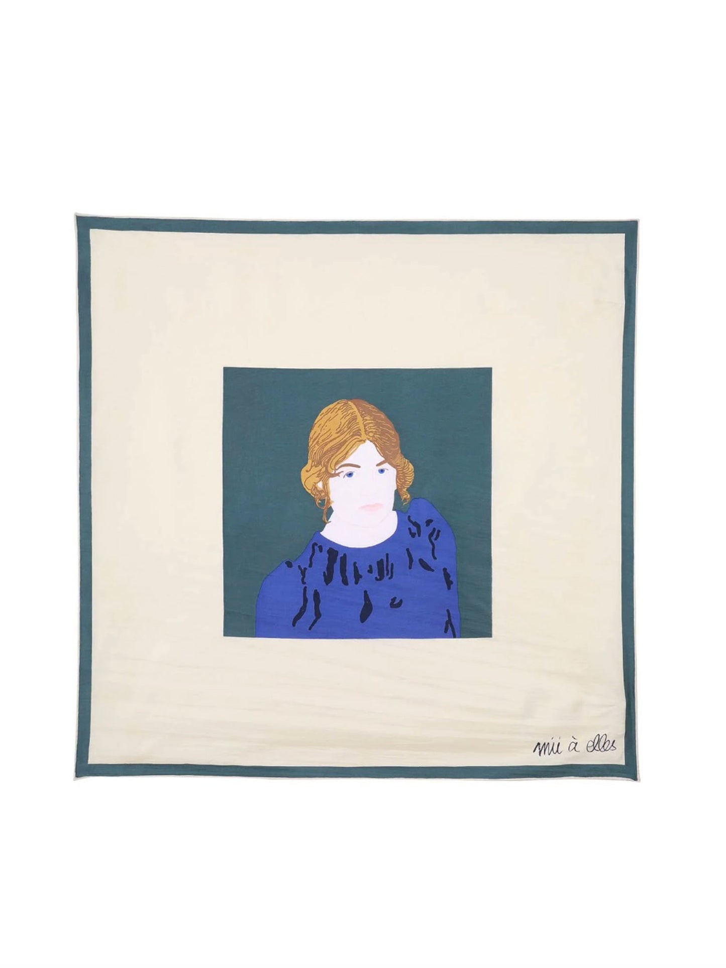 FOULARD SUZANNE - STATEMENT - CREME