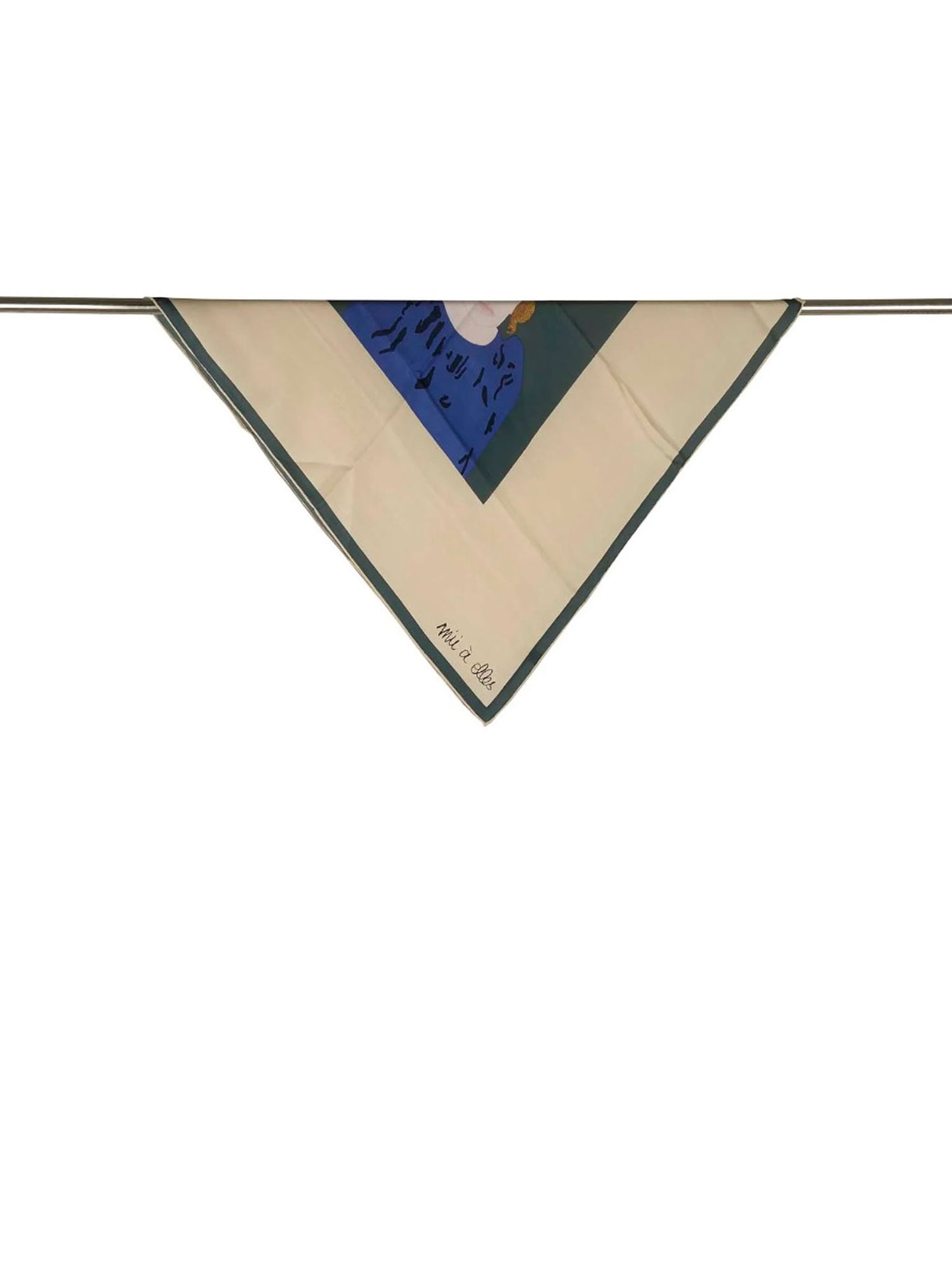 FOULARD SUZANNE - STATEMENT - CREME