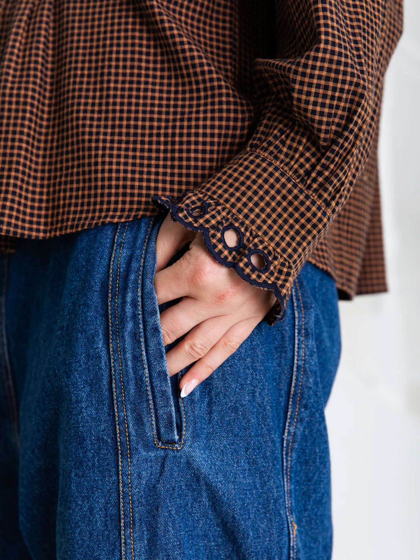 CHEMISE ETIENNE - MARRON