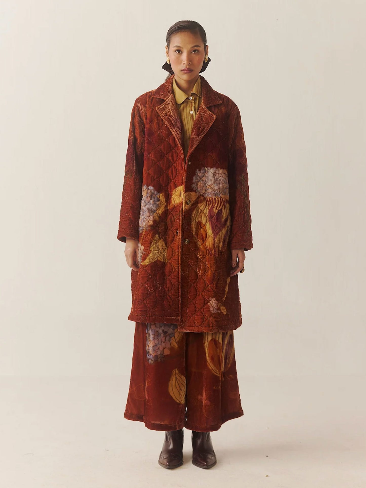 MANTEAU NORMA FOLIAGE