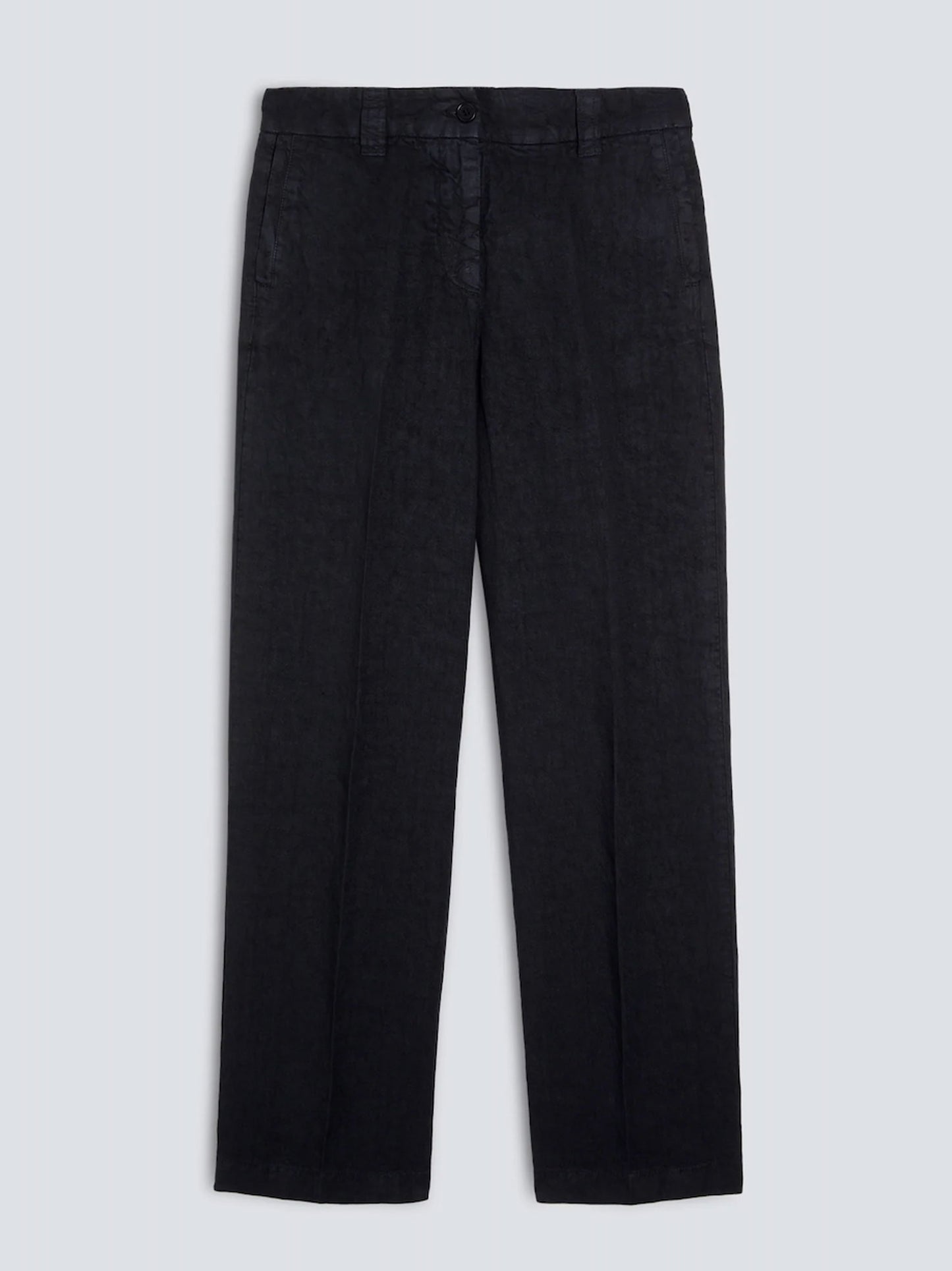 COSTUME EN COTON / LIN - NOIR