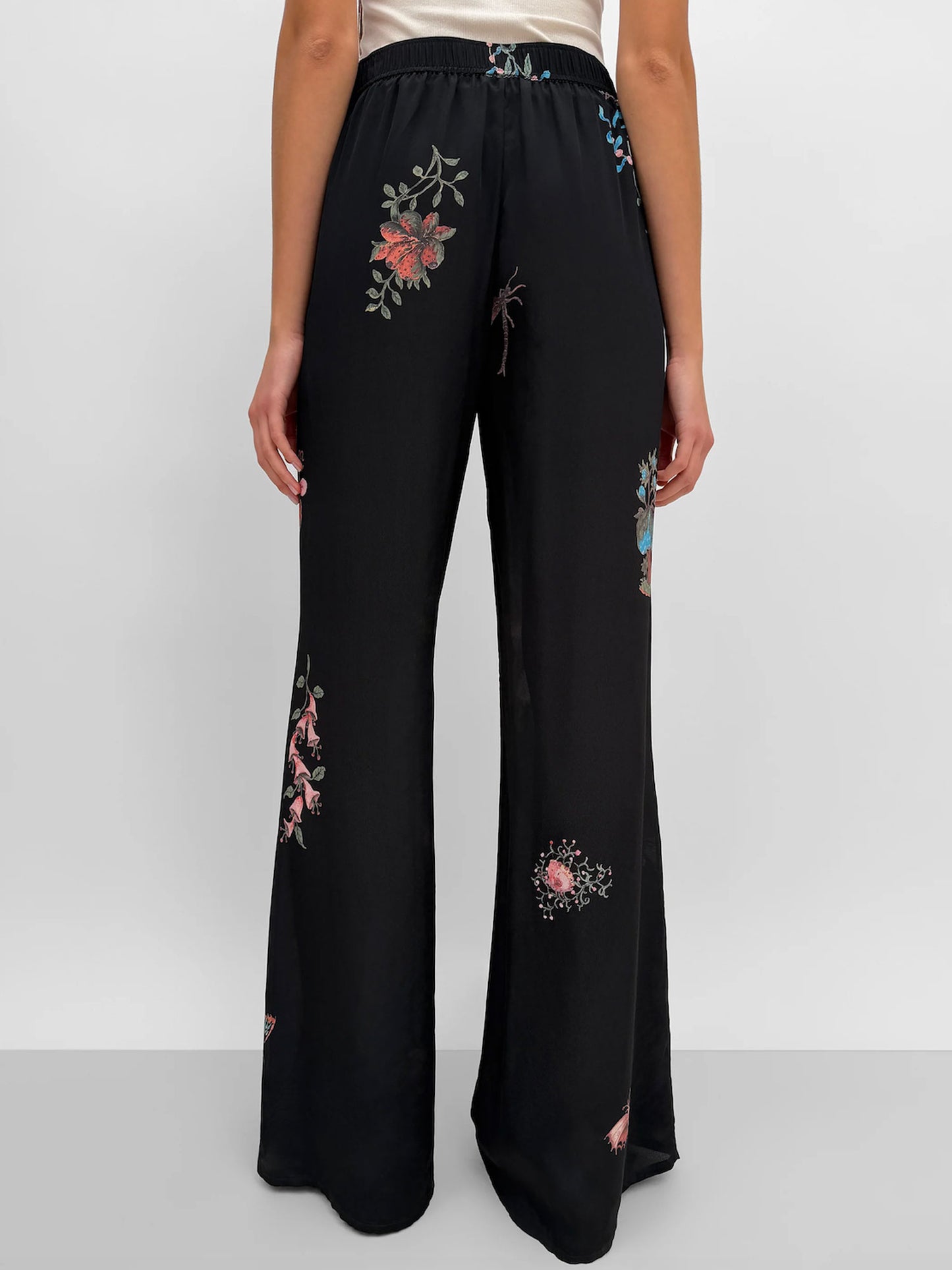 PANTALON EZRA DUCHESS - BLACK MULTI