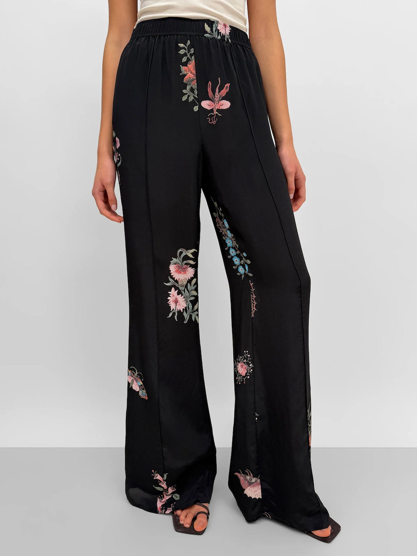 PANTALON EZRA DUCHESS - BLACK MULTI