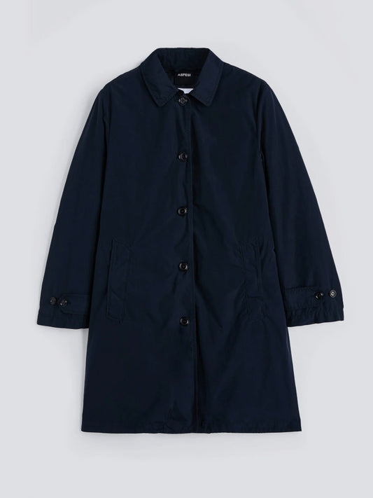MANTEAU CLASSIC MAC - NAVY LEMONADE