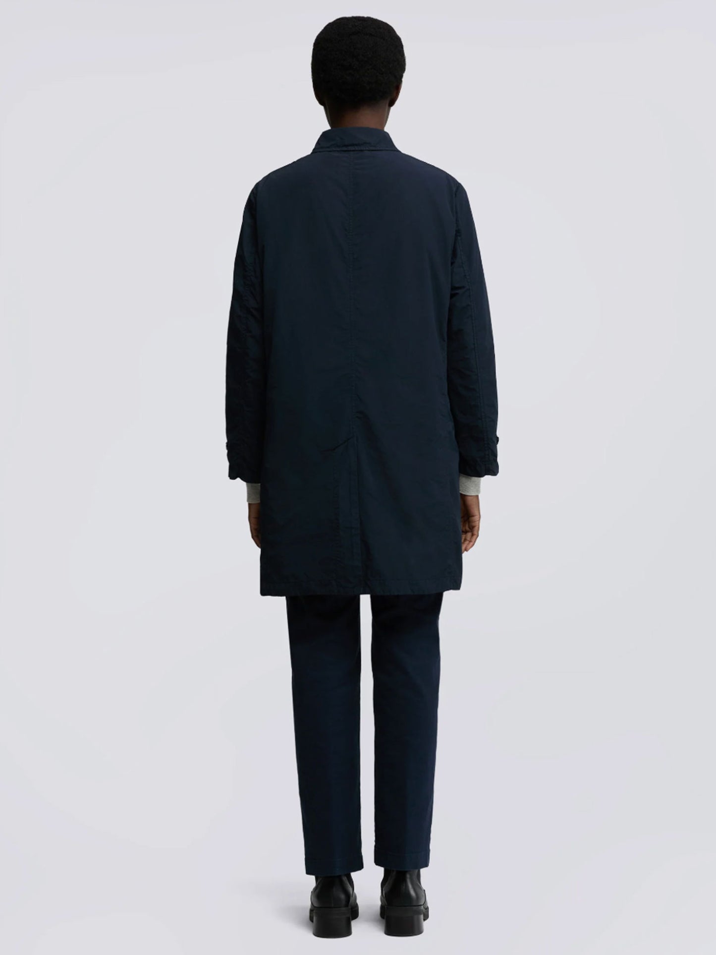 MANTEAU CLASSIC MAC - NAVY LEMONADE
