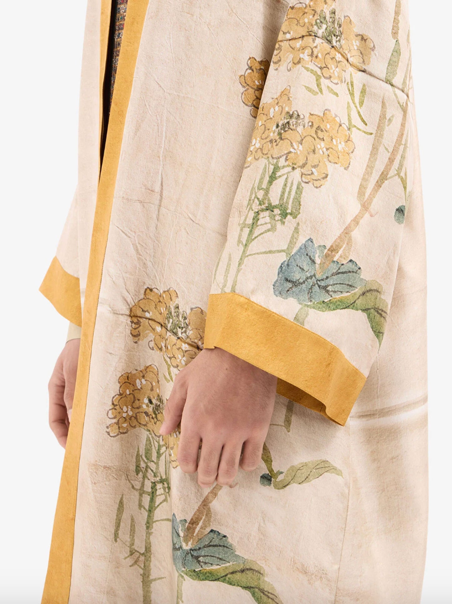 KIMONO ALOE - JAUNE