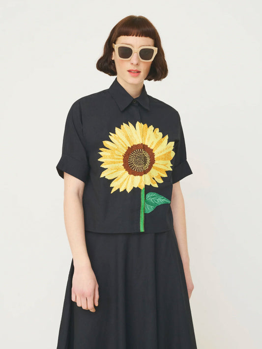 CHEMISE ALBA TOURNESOL