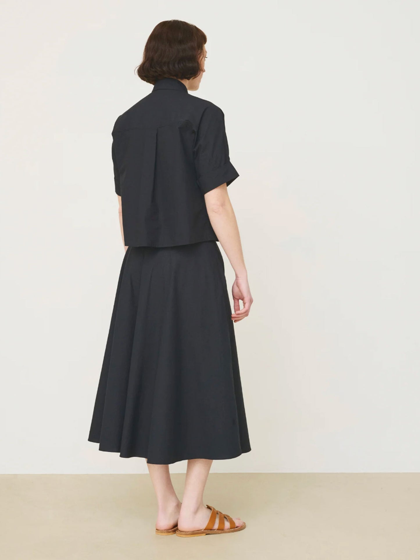 CHEMISE ALBA TOURNESOL