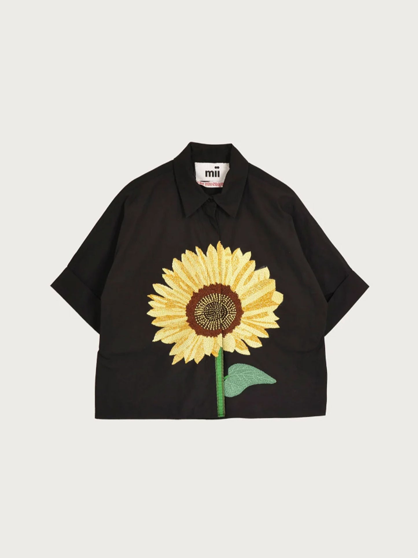 CHEMISE ALBA TOURNESOL