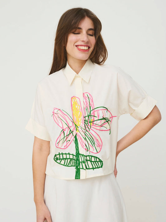 CHEMISE ALBA MINA FLOWER