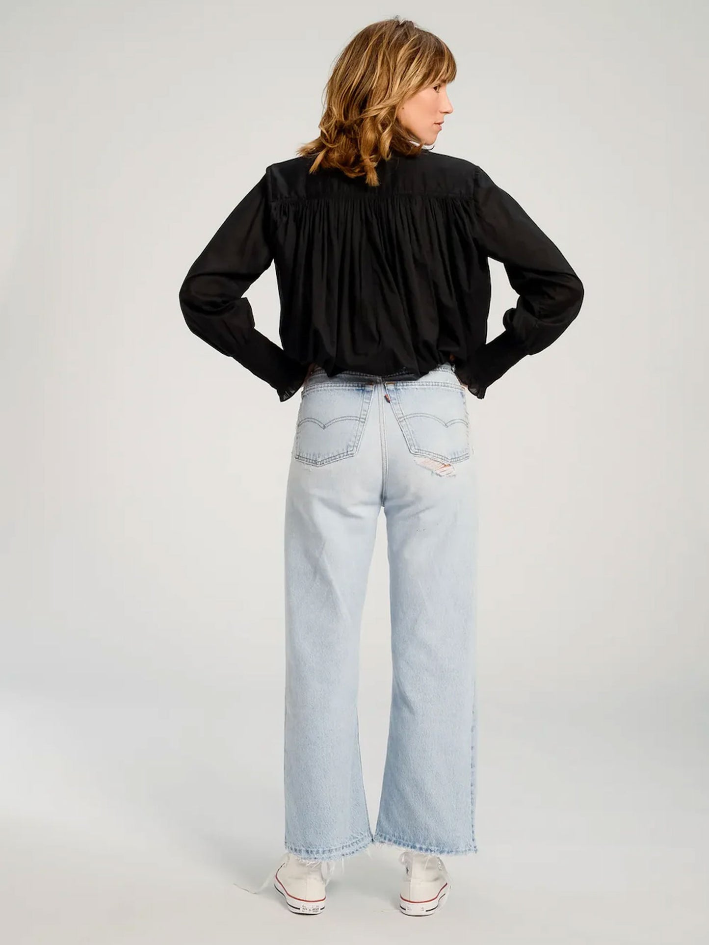 CHEMISE SANTIAGO - NOIR