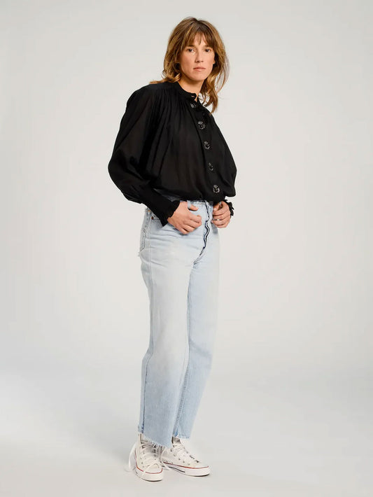 CHEMISE SANTIAGO - NOIR