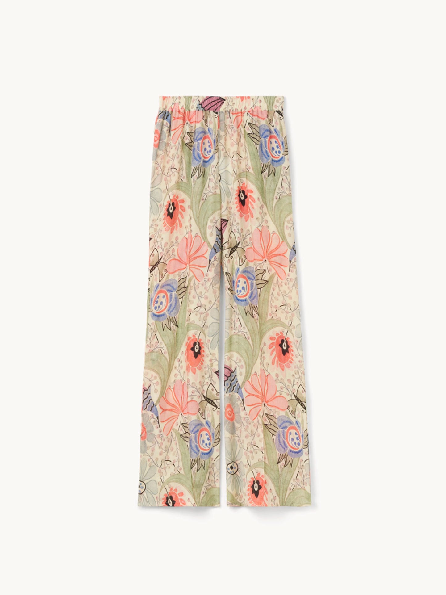 PANTALON EZRA DUCHARNE - CORAL MULTI