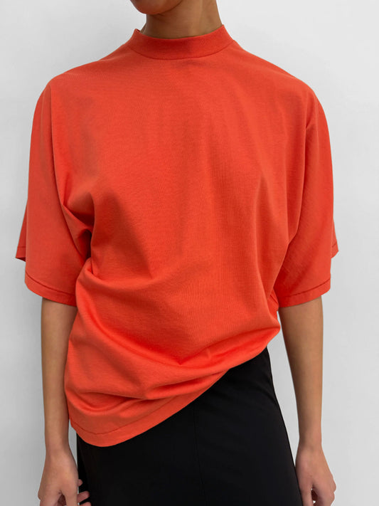 T-SHIRT POP ORANGE