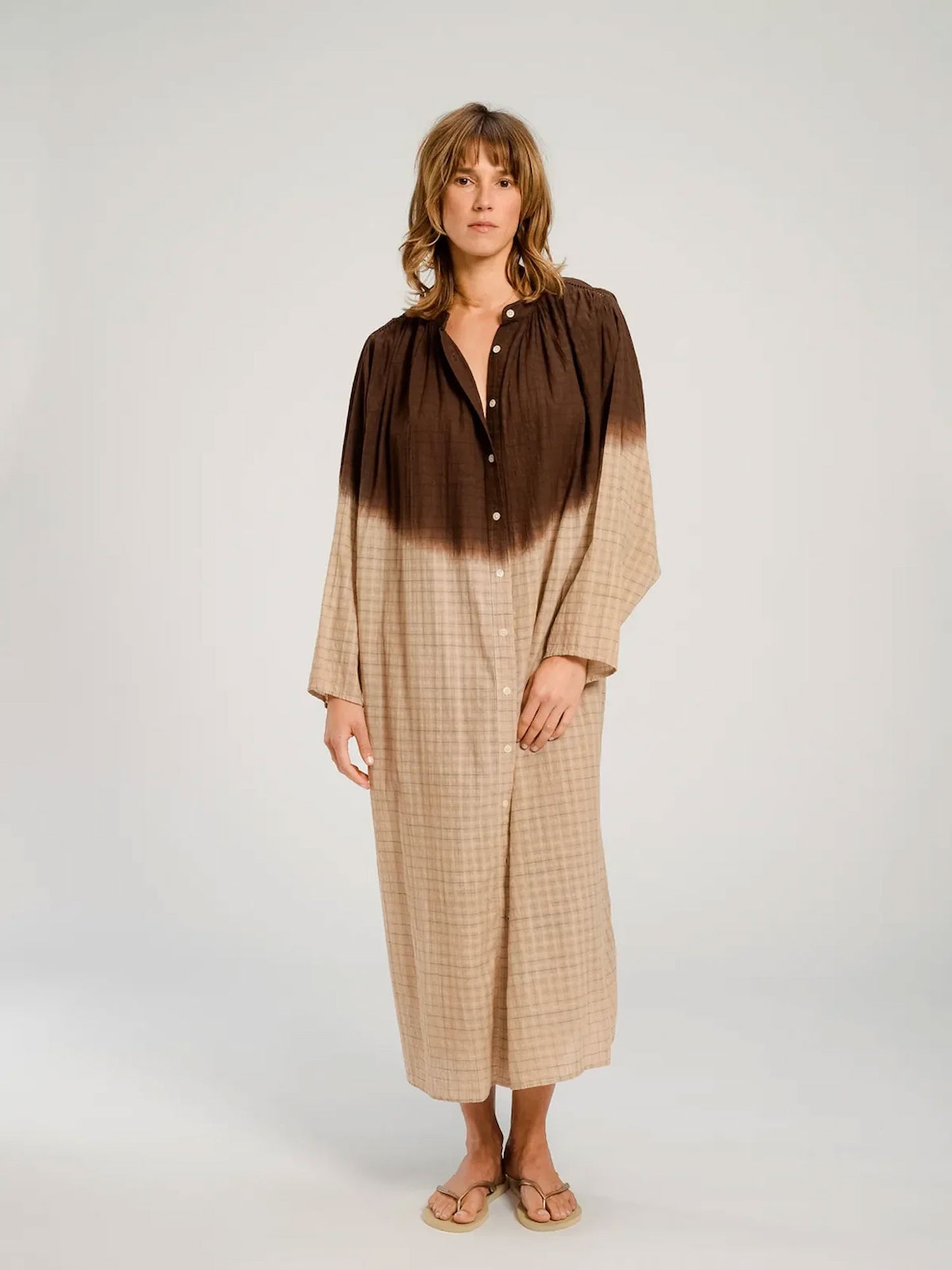 ROBE HIMI - CACAO